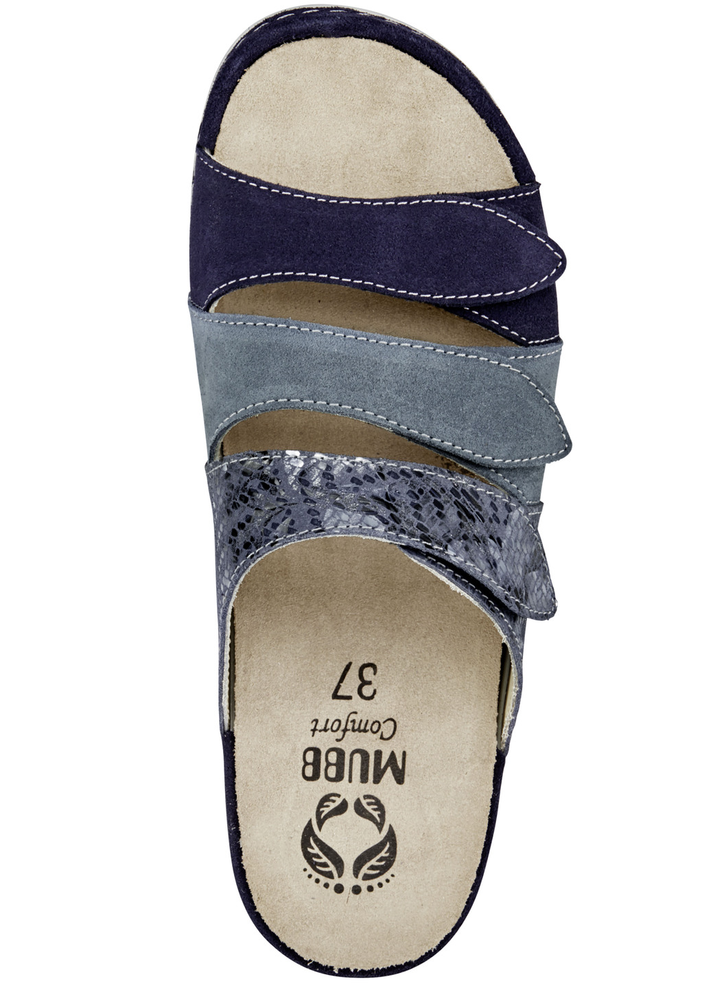 Mubb Pantolette aus hochwertigem Leder