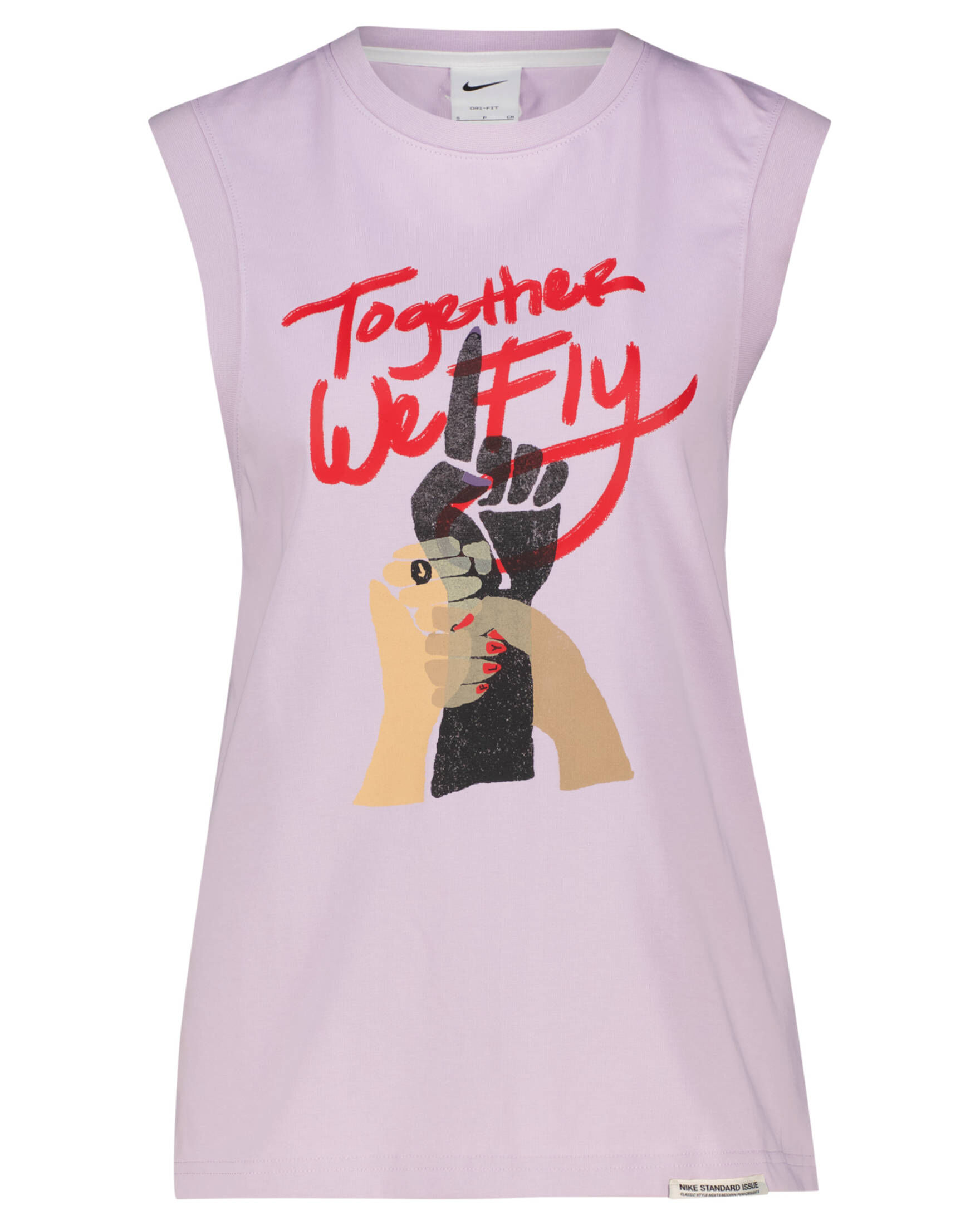 Nike| Damen Top WNK DF STANDARD ISSUE SSNL TOP