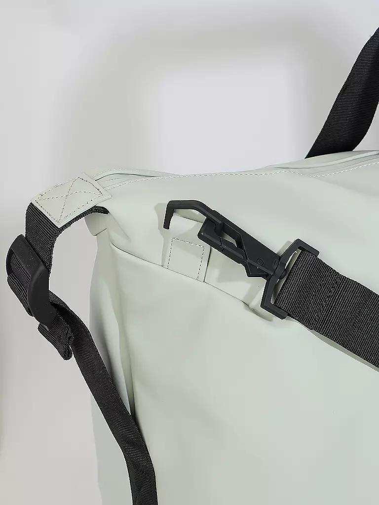 RAINS Tasche - Weekender HILO creme