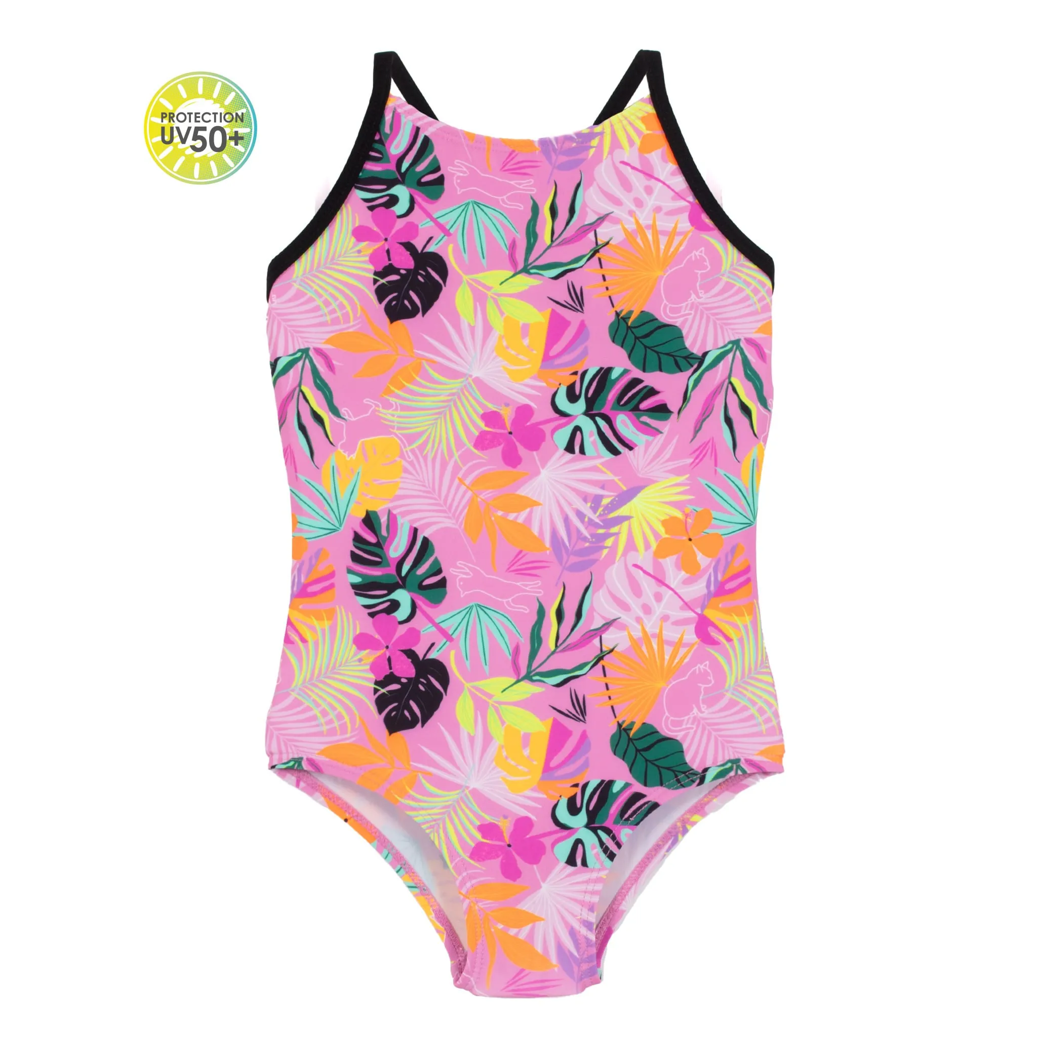 Nanö Maillot UV Hibiscus 3-6ans