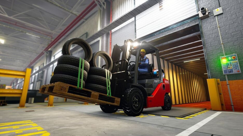 Forklift Simulator- PlayStation 5