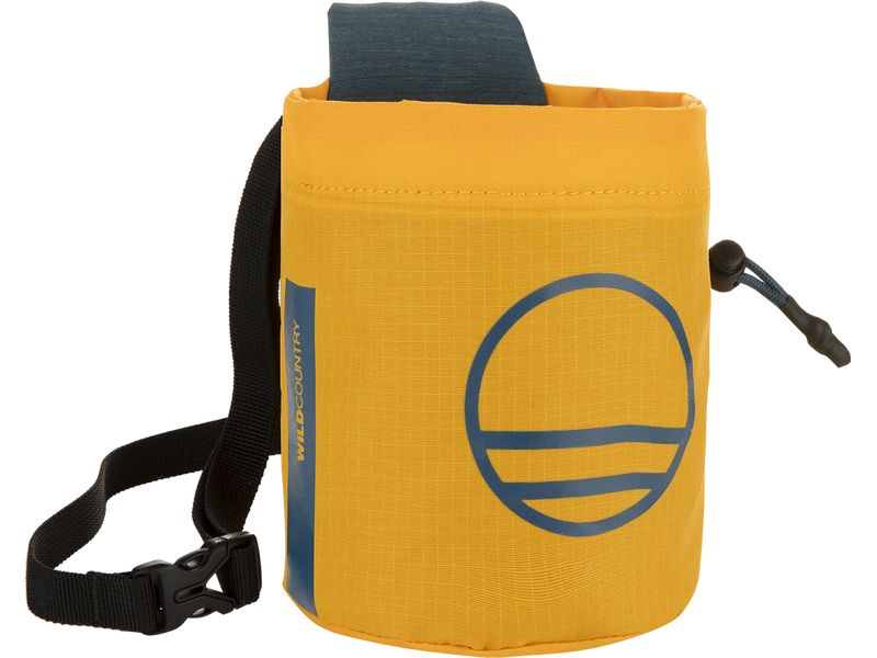 Wild Country Chalk Bag Session Nectar Chalkbag aus abriebfestem Material