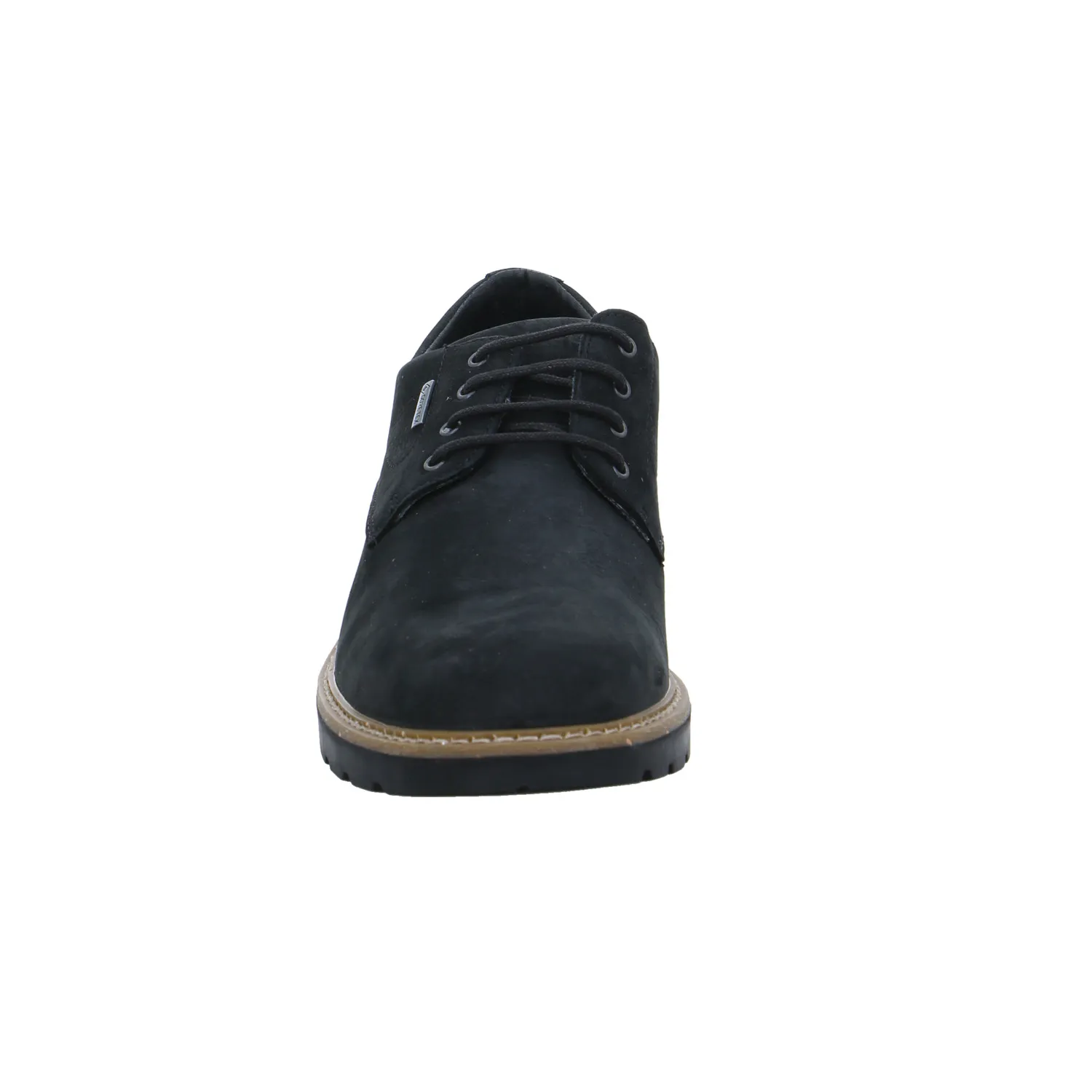 IGI & CO Halbschuh Schwarz Leder