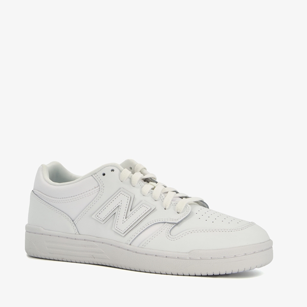 New Balance BB480L3W heren sneakers wit