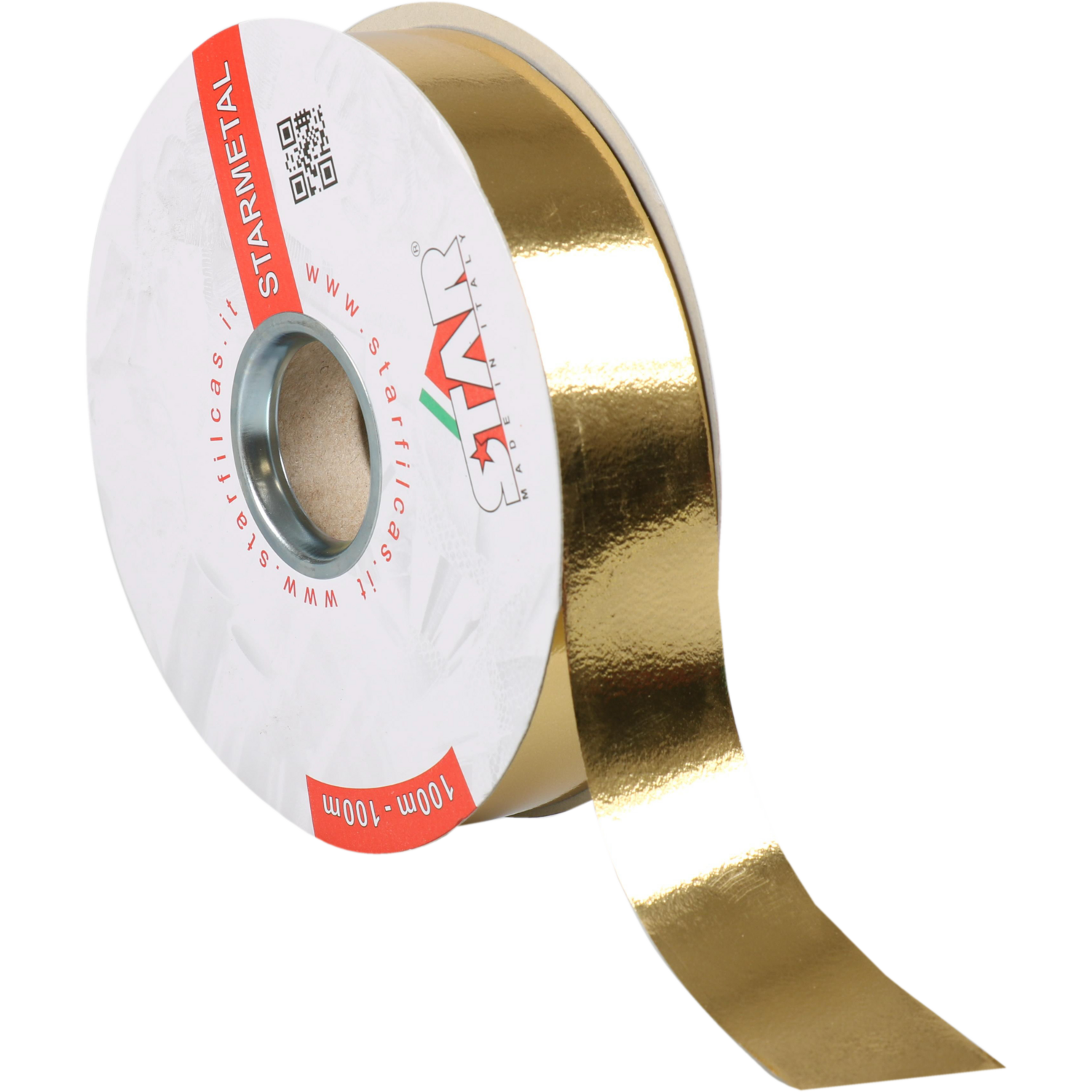 Lint, 30mm, 100m, PP, goud