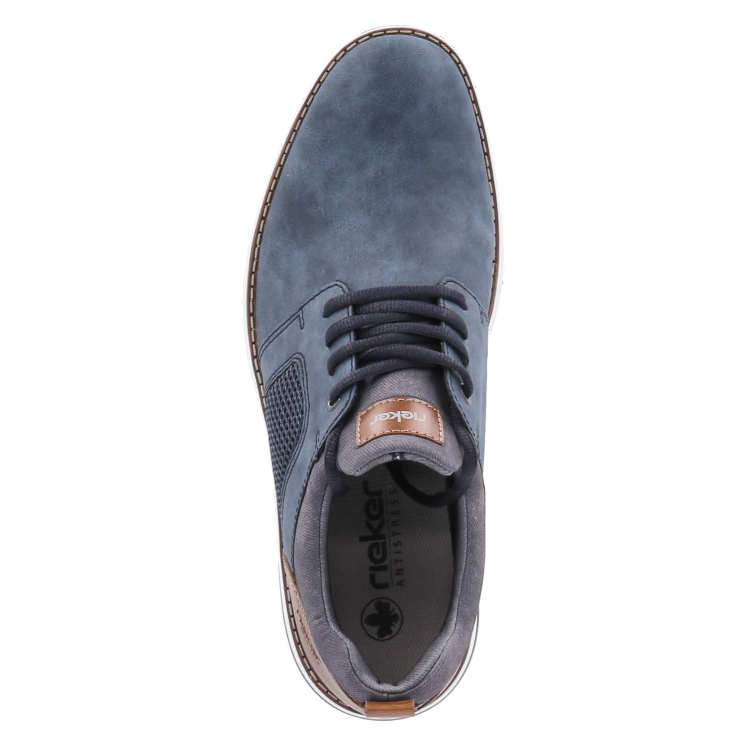 Rieker Halbschuhe - denim/atlantis/rauch/amaretto