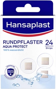 HANSAPLAST Aqua Protect Rundplaster, 24 Stück