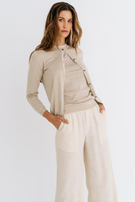 Maicazz beige dames trui