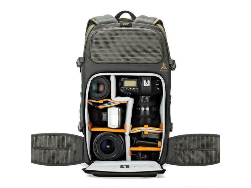 Lowepro Fotorucksack Flipside Trek BP450AW Trekking-Rucksack mit speziellem DSLR-Kamera-Fach