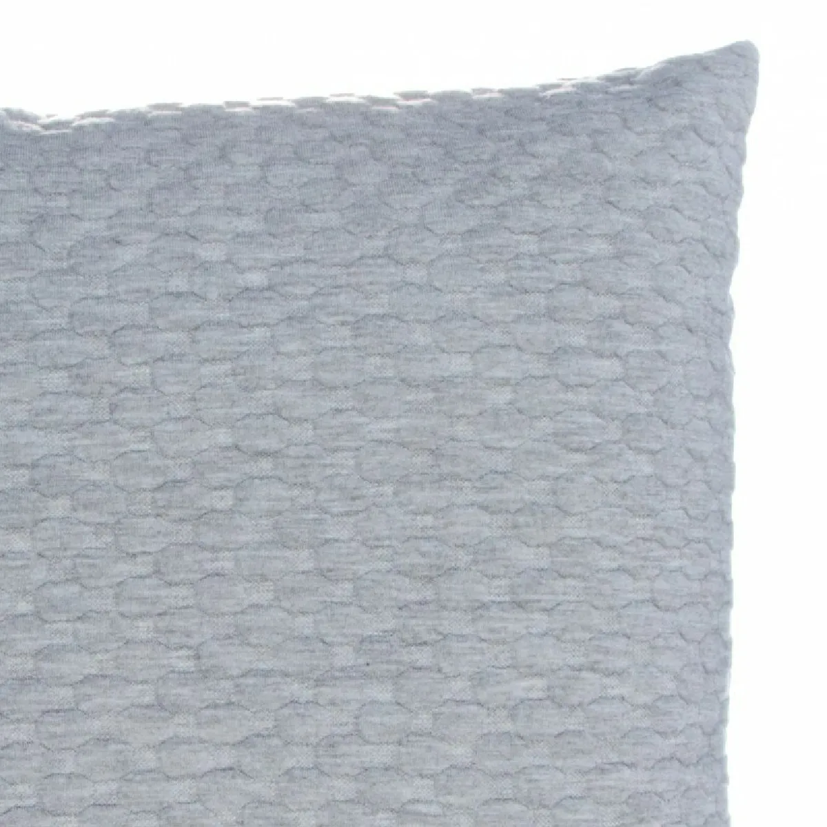 pp_no_name Housse de Coussin Lov 40x40cm Gris Clair