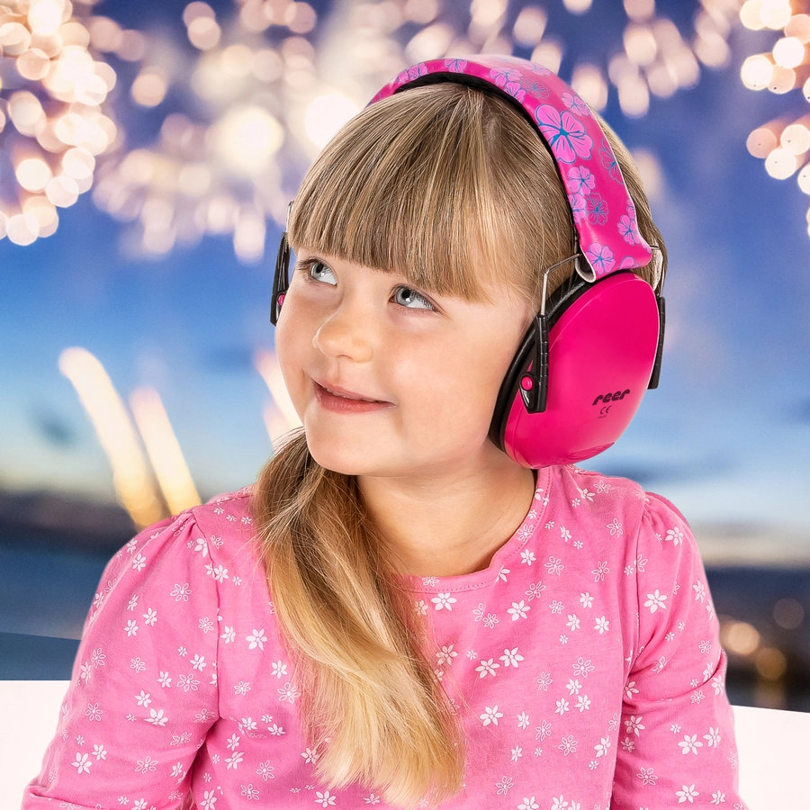 reer Kapselgehörschutz für Kids SilentGuard, rosa