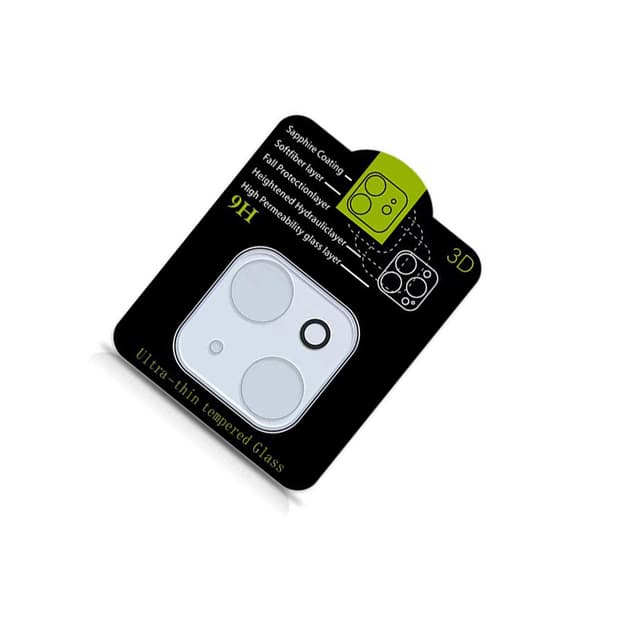 Fuld dækning klar HD kameralinsebeskytter (3 pakke) iPhone 16 Pro/16 ProMax