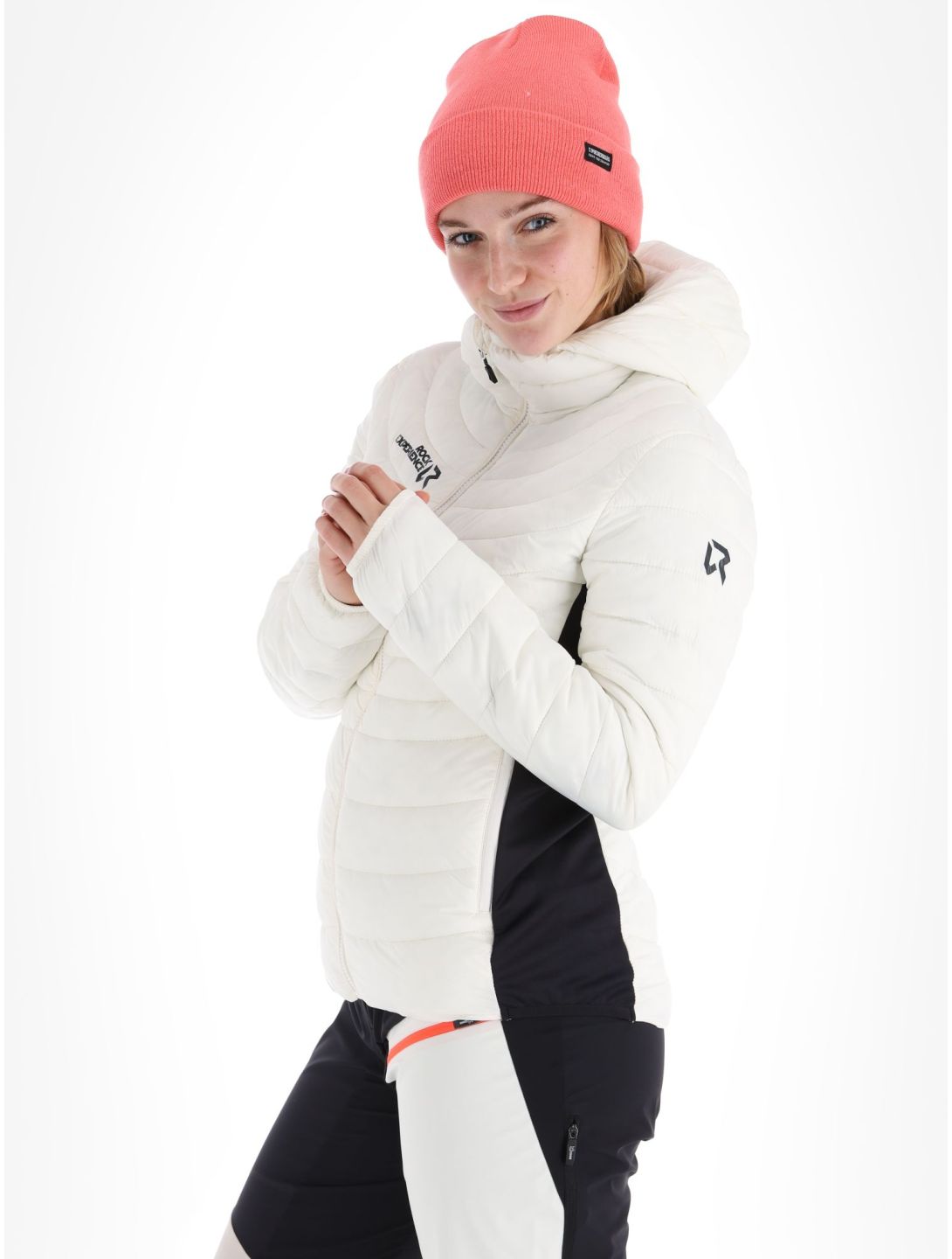 Fortune Hybrid ski-jas dames