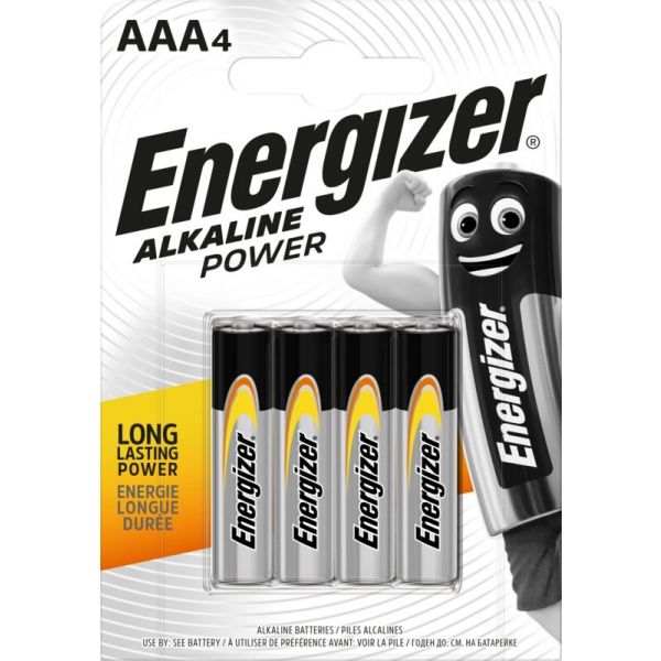 EnergizerPilhas 1.5V AAA / LR0 4 Un.
