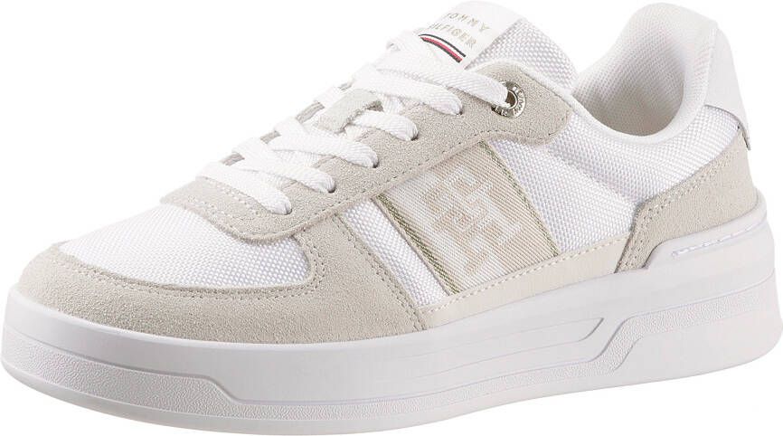Tommy Hilfiger Plateausneakers BASKET SNEAKER WITH WEBBING