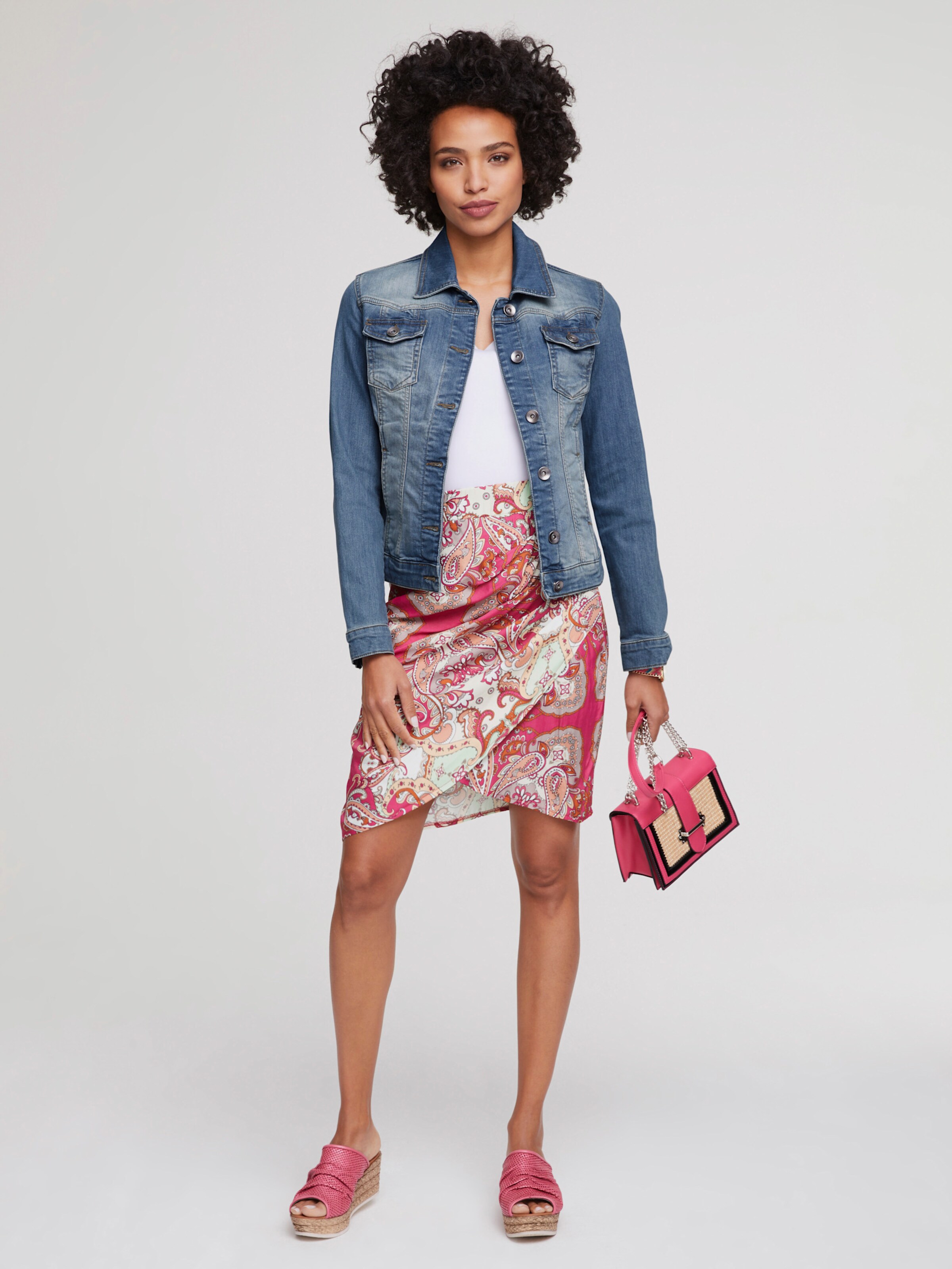 Jeans-Jacke