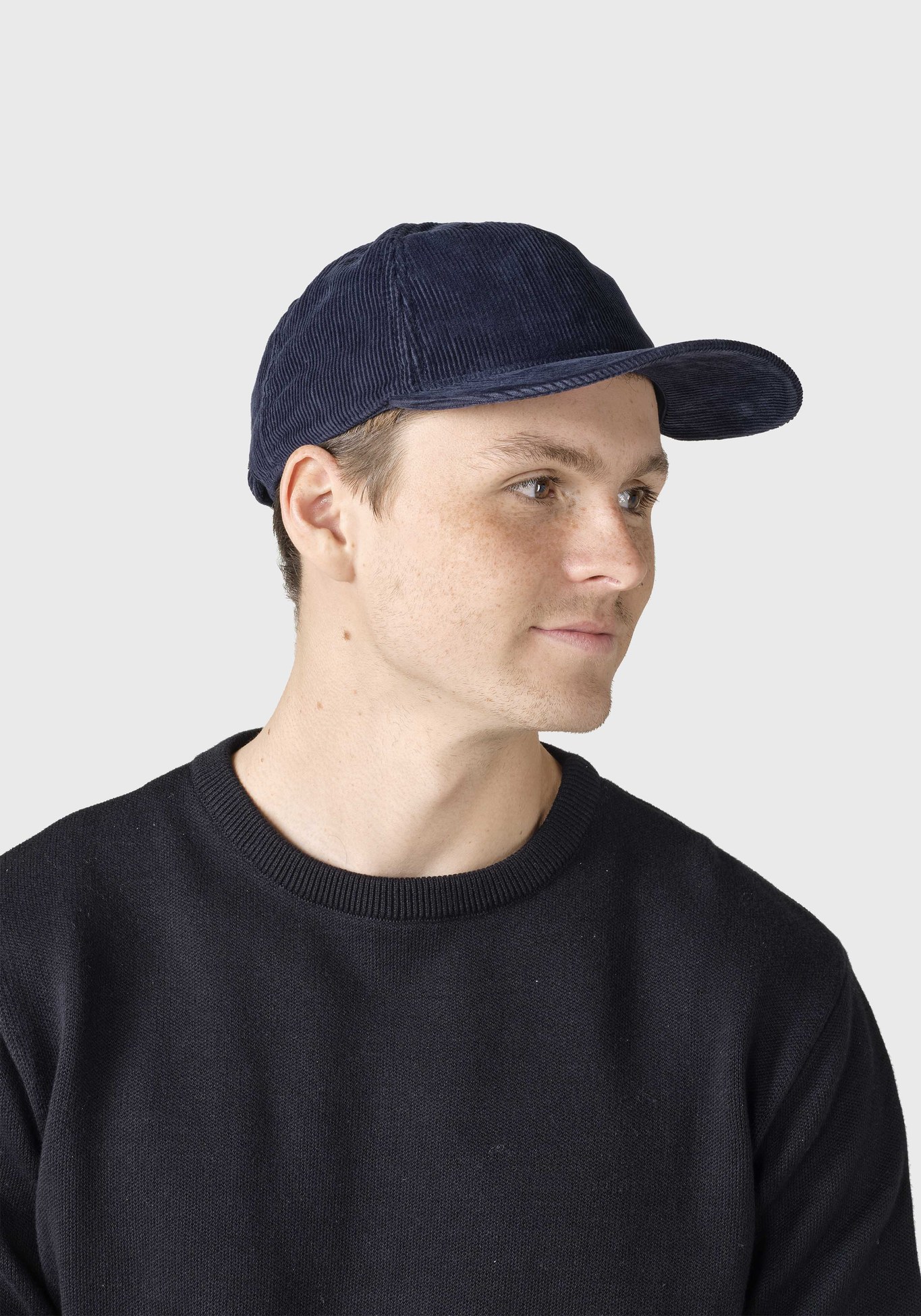 Klitmøller Collective Cord-Cap One Corduroy Navy