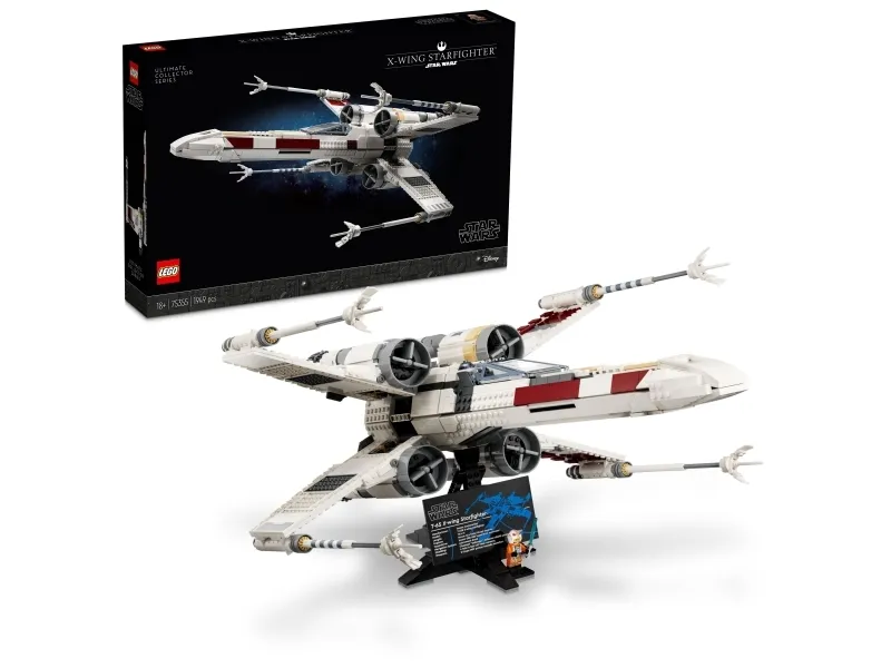 LEGO Star Wars 75355 X-wing-stjernejager