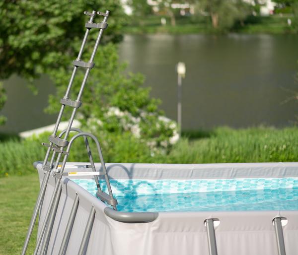 Summer Waves Frame Pool, anthrazit