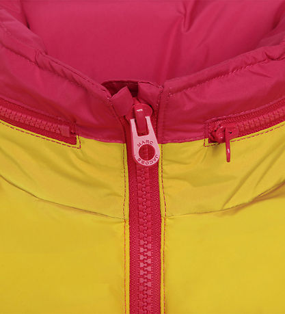Little Marc Jacobs Dynejakke - Hip Hop Museum - Multifarvet m. F