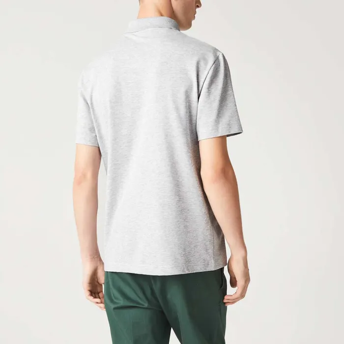 Lacoste Ribbed Collar Polo Heren