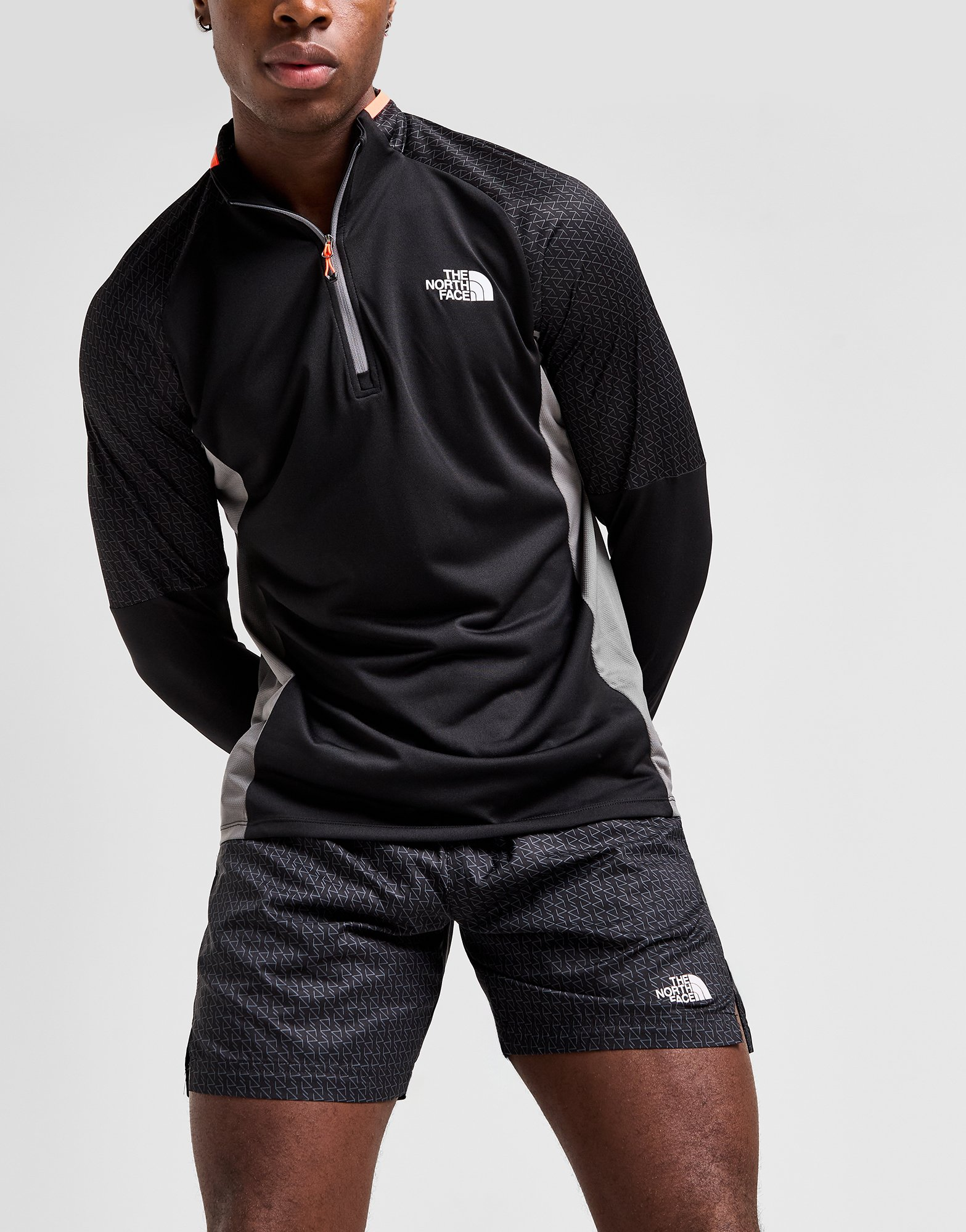 The North Face Short Imprimé 24/7 Homme