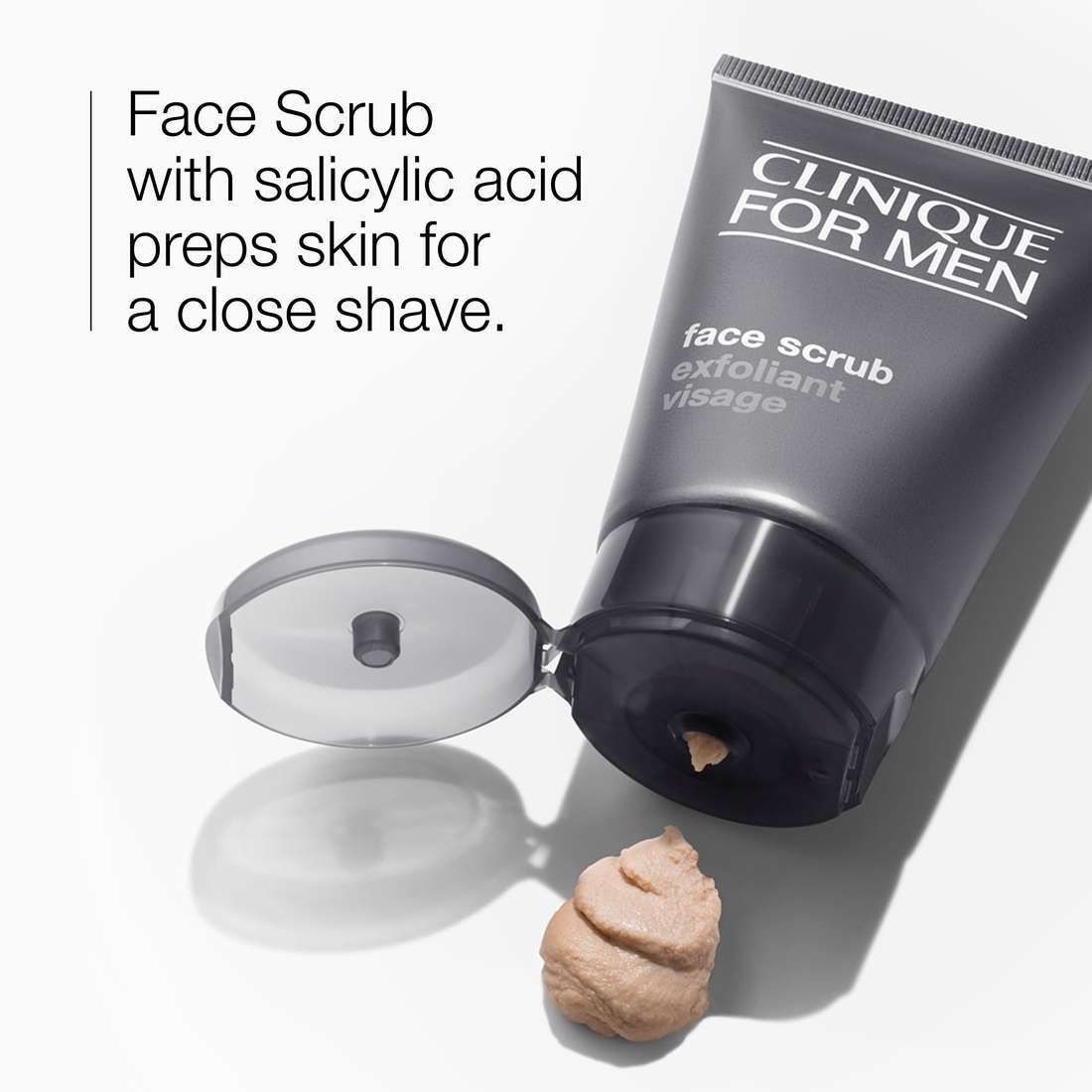 Clinique Razor-Ready Routine Skincare Set + Clinique AAC Liquid facial soap mild 30ml GRATIS