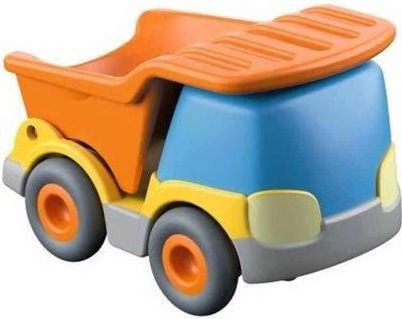 Haba - Kullerbü - Kiepwagen - Multicolor - Voor Knikkerbaan