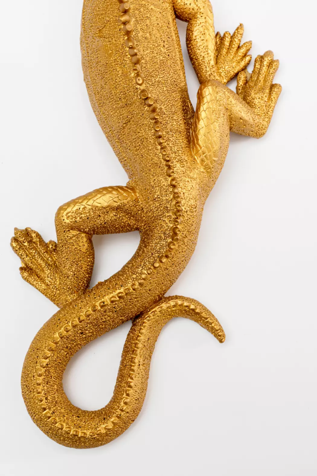 Wandobjekt Lizard 11,2 x 30,5 cm
