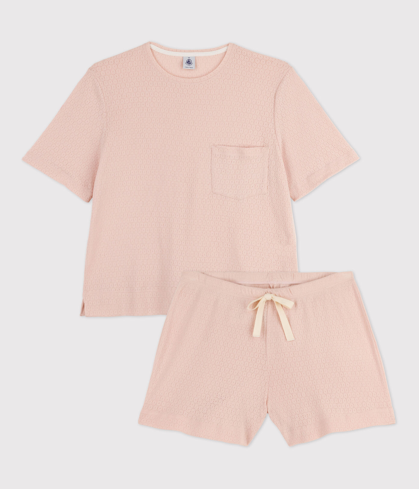 Pyjacourt femme en coton