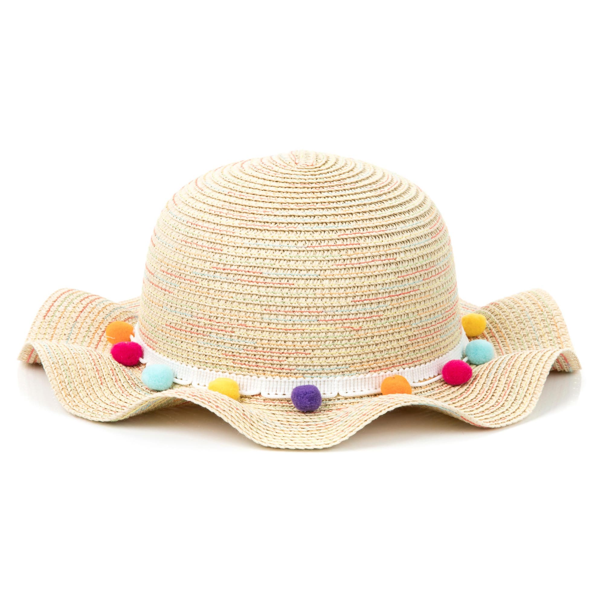 Chapeau multicolore