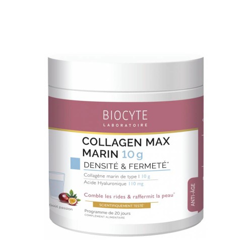 Biocyte Collagen Max Marin Maracujá Pó 220g