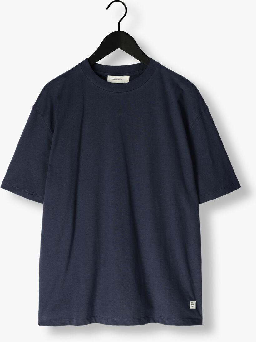 donkerblauwe the goodpeople t-shirt taki