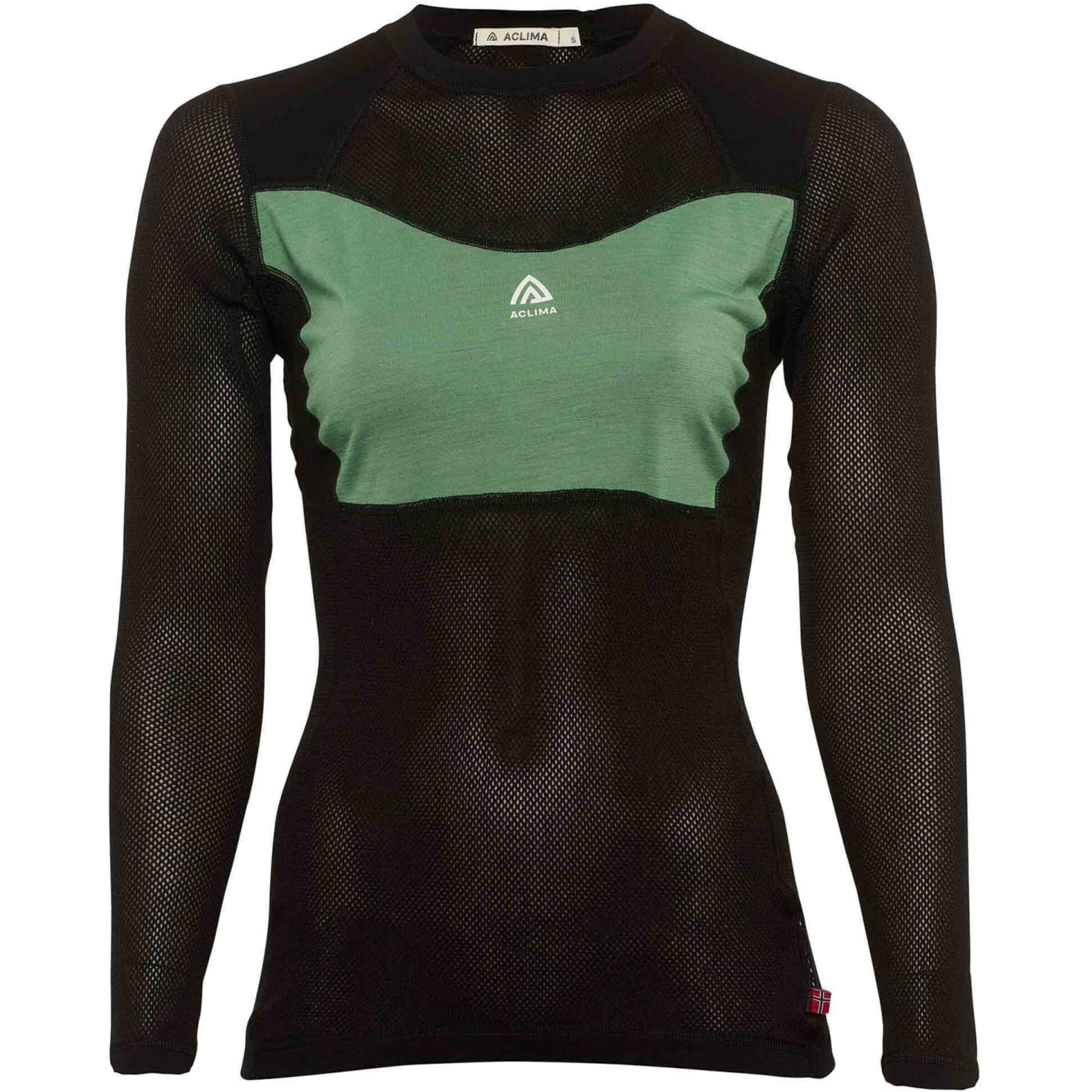 Aclima Womens WoolNet Light Crewneck