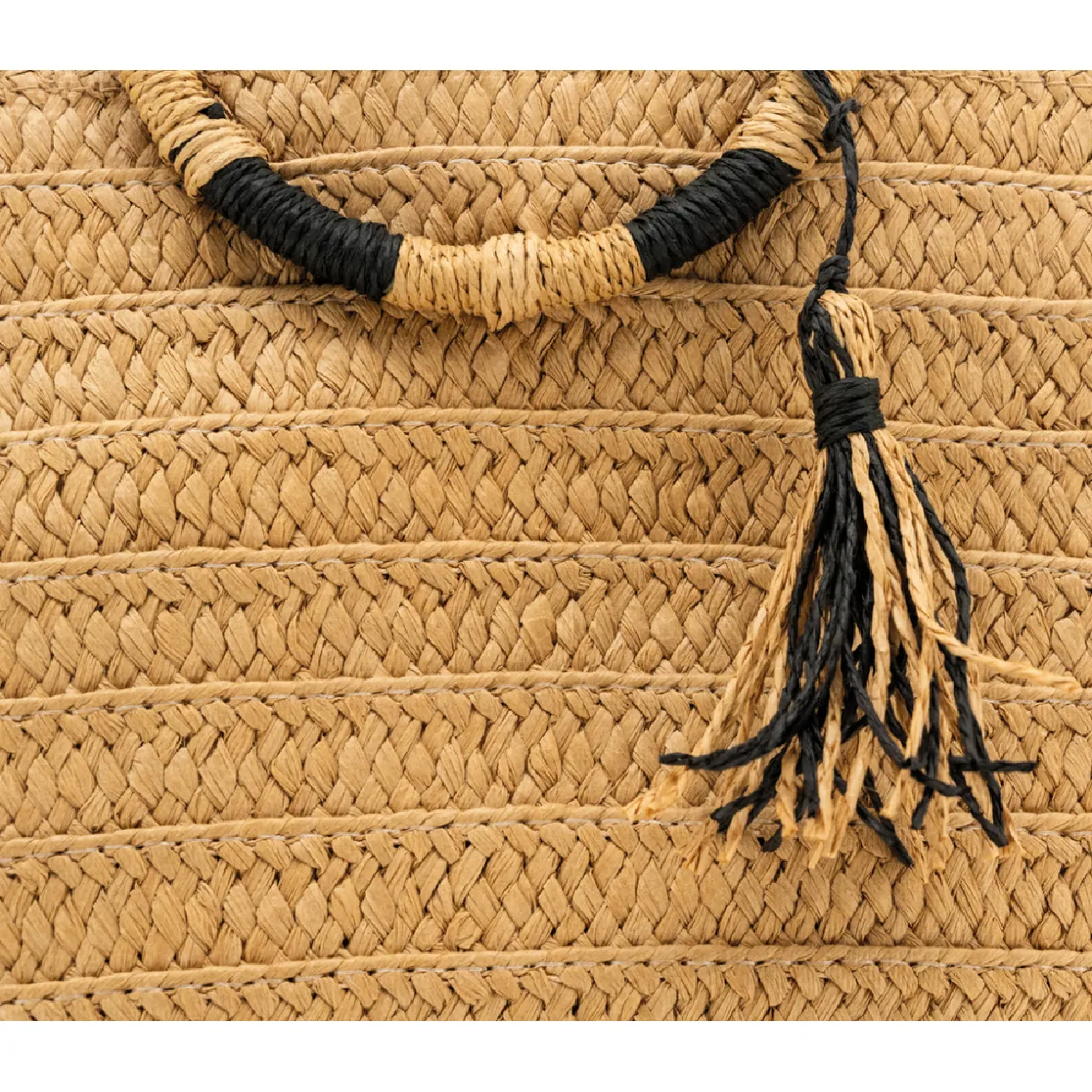 Aubry Gaspard Sac Cabas Naturel
