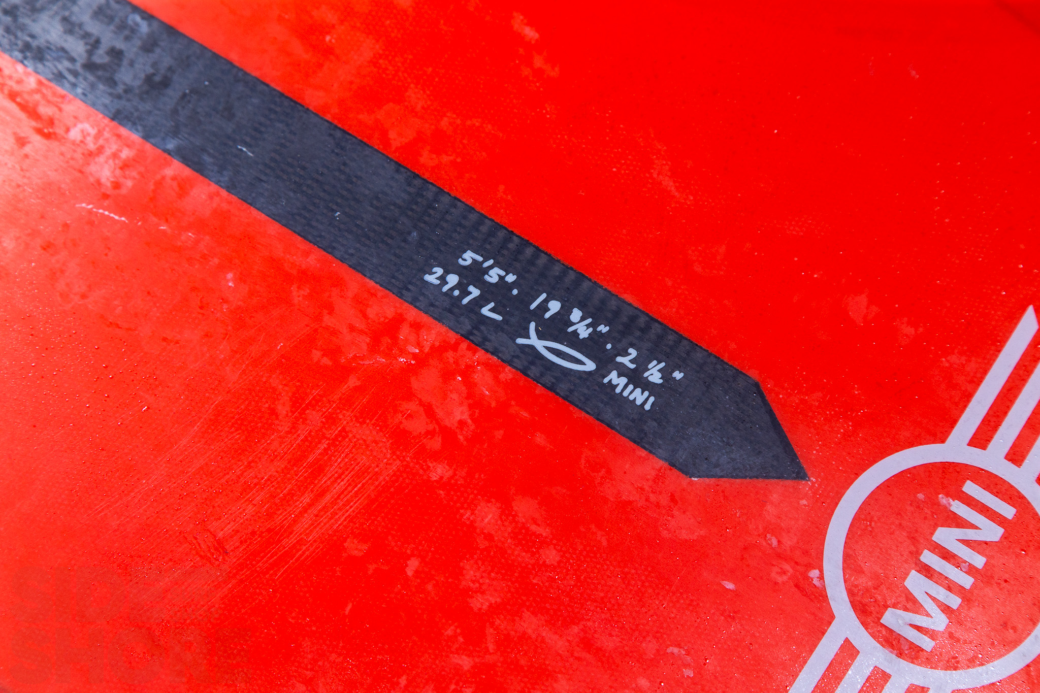 Al Merrick MINI Fusion  5'5