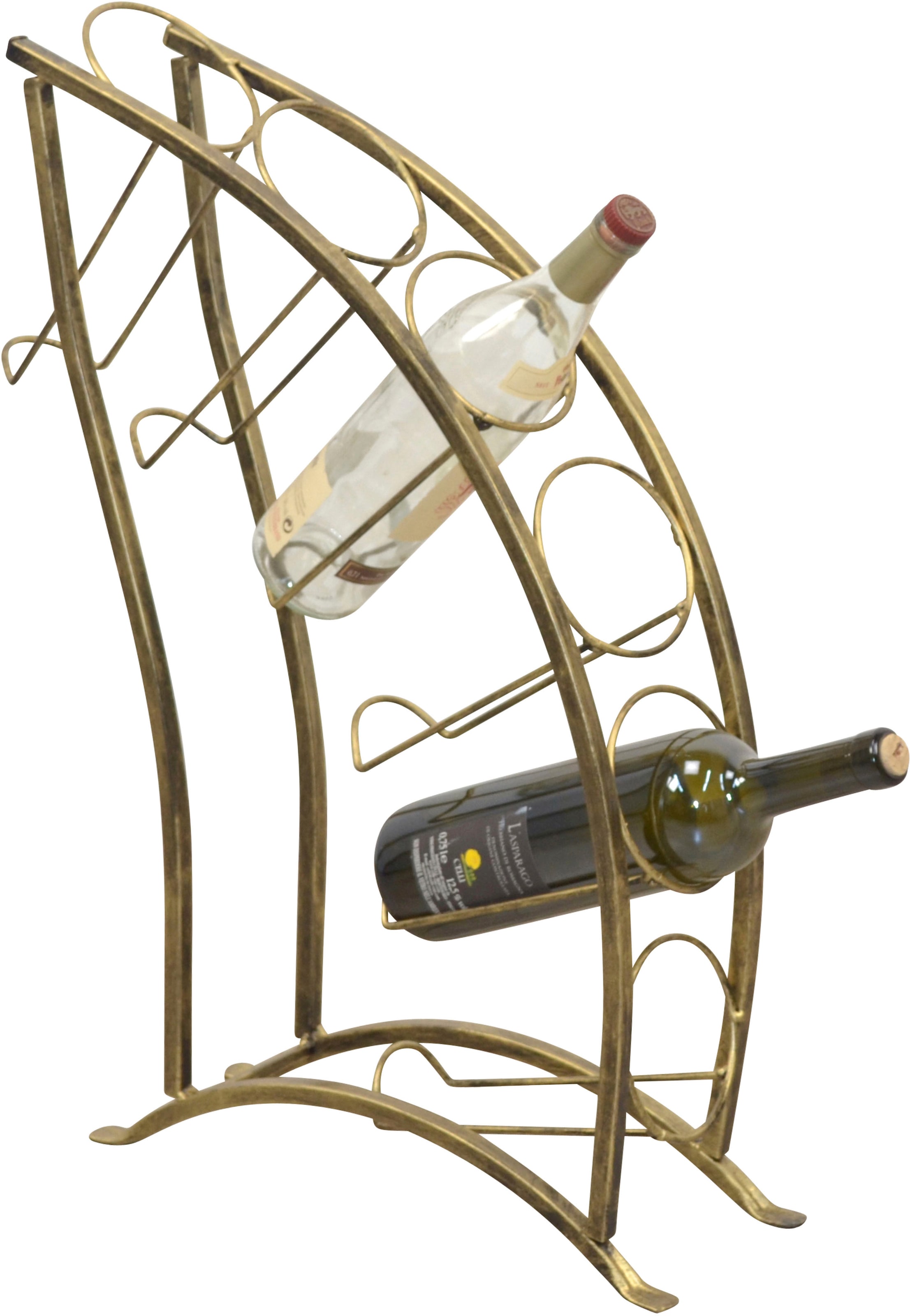 HOFMANN LIVING AND MORE Weinflaschenhalter »Weinflaschenhalter« Montiert