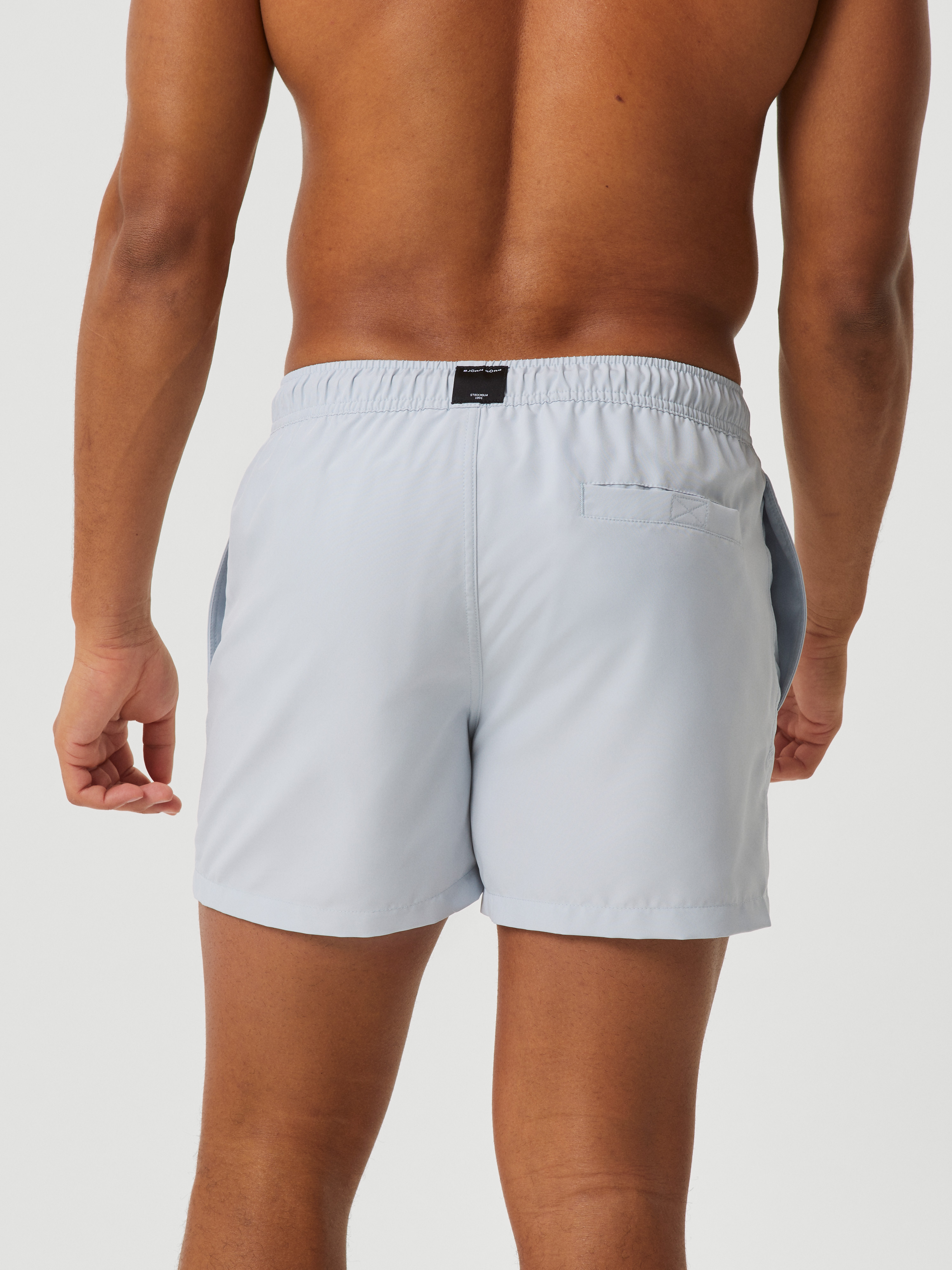 Borg Solid Swim Shorts Herre Plein Air