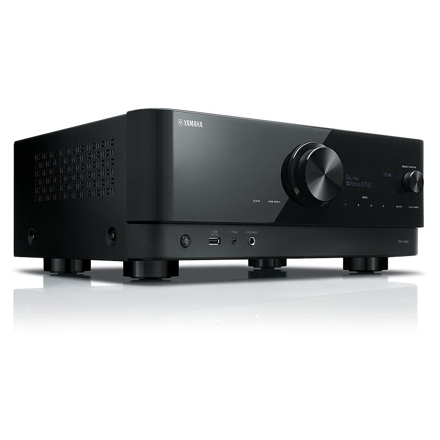 Yamaha RX-V6A Noir + Jamo S 809 HCS Noyer