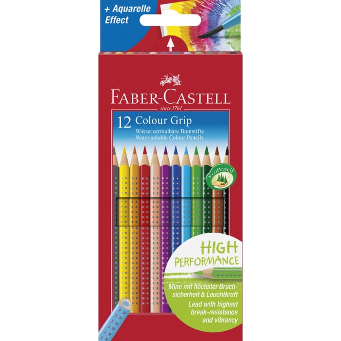 12 Farbstifte - Colour GRIP