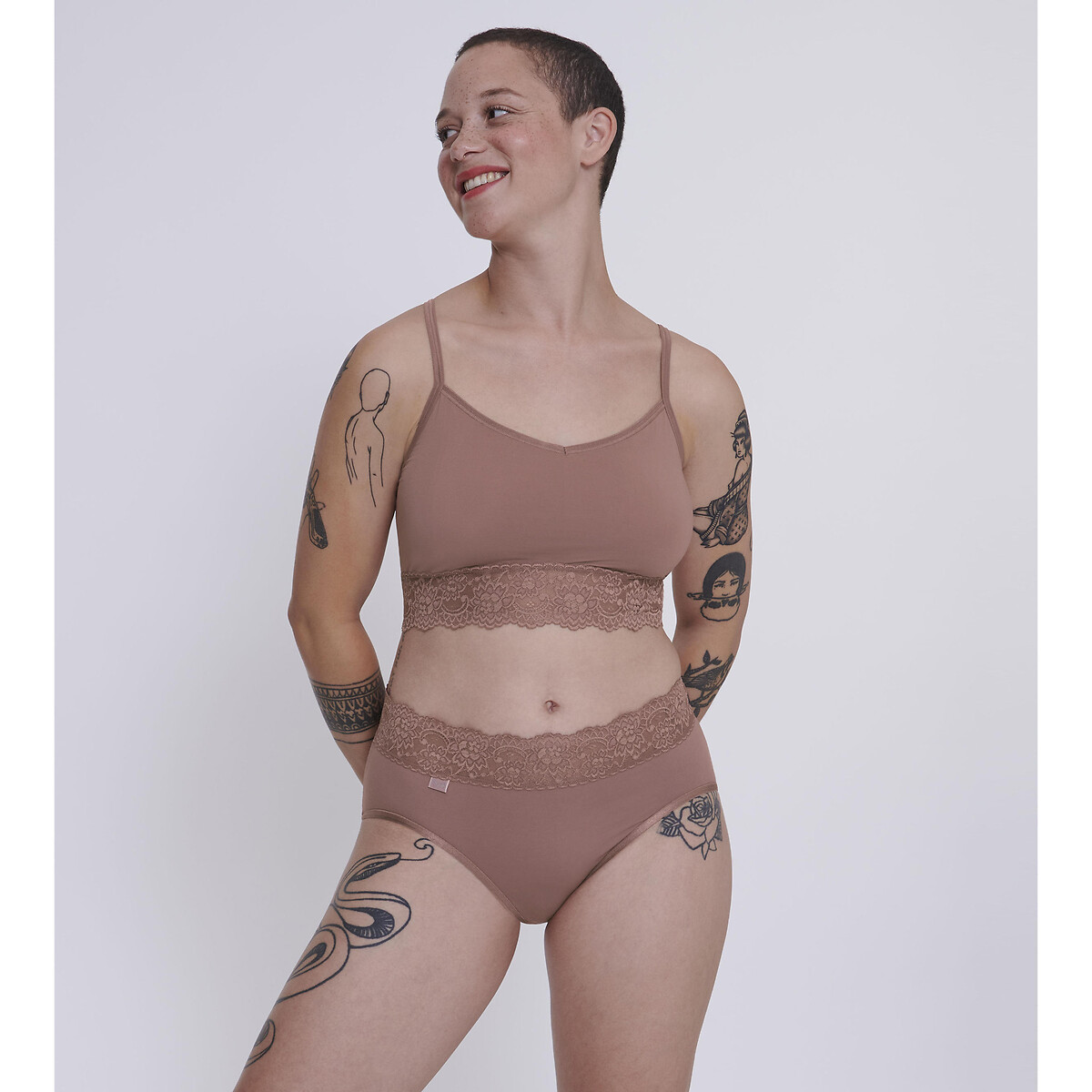 SLOGGI<br>Slip midi Romance