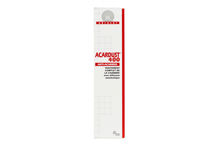 Acardust acaricide aérosol 400ml