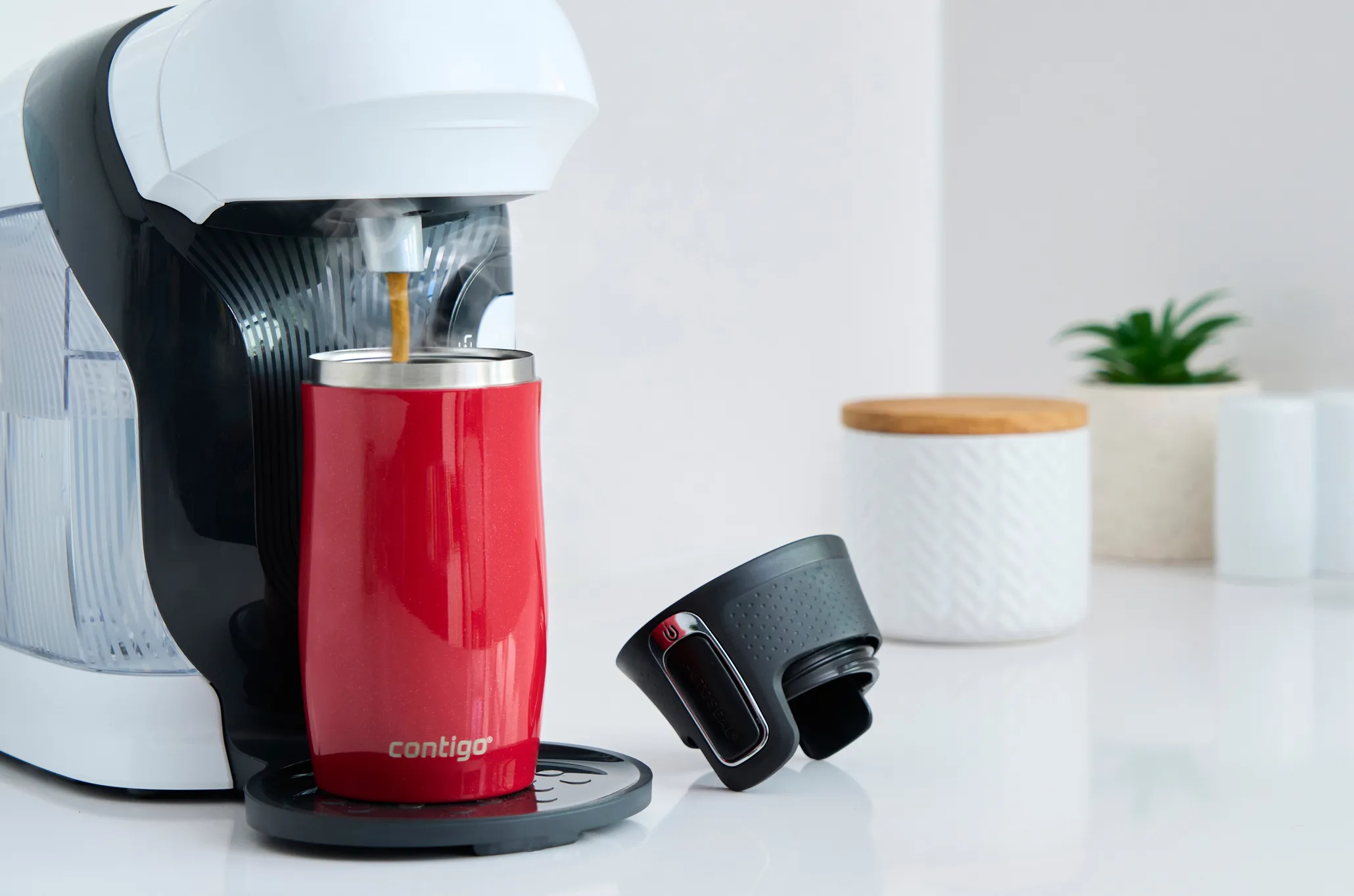 Contigo West Loop Mini Autoseal Travel Mug Goji Berry