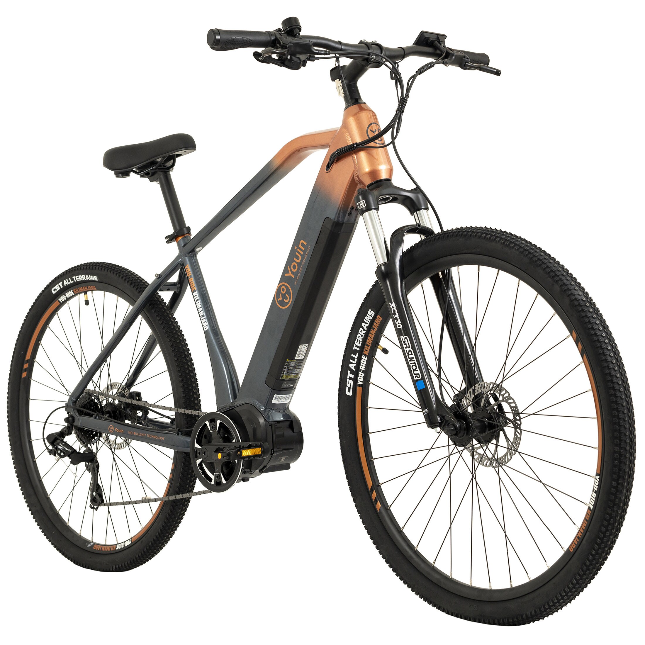 TOTEM TOTEM E-MTB Hardtail 29