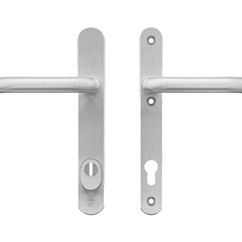 AXA kerntrekbeveiliging veiligheidsbeslag PC 110mm Aluminium*