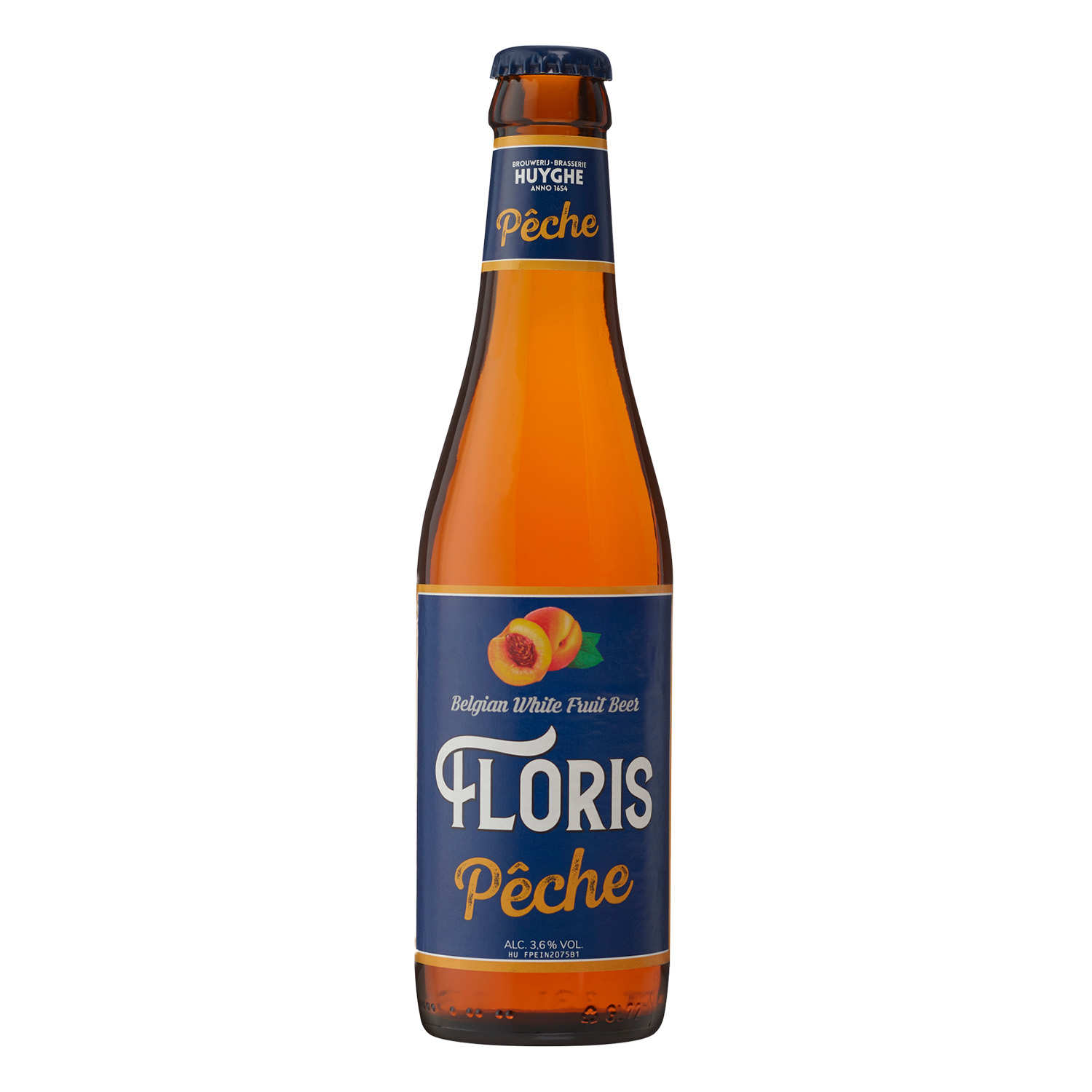 Floris Pêche - Bière blanche belge à la pêche 3.6%