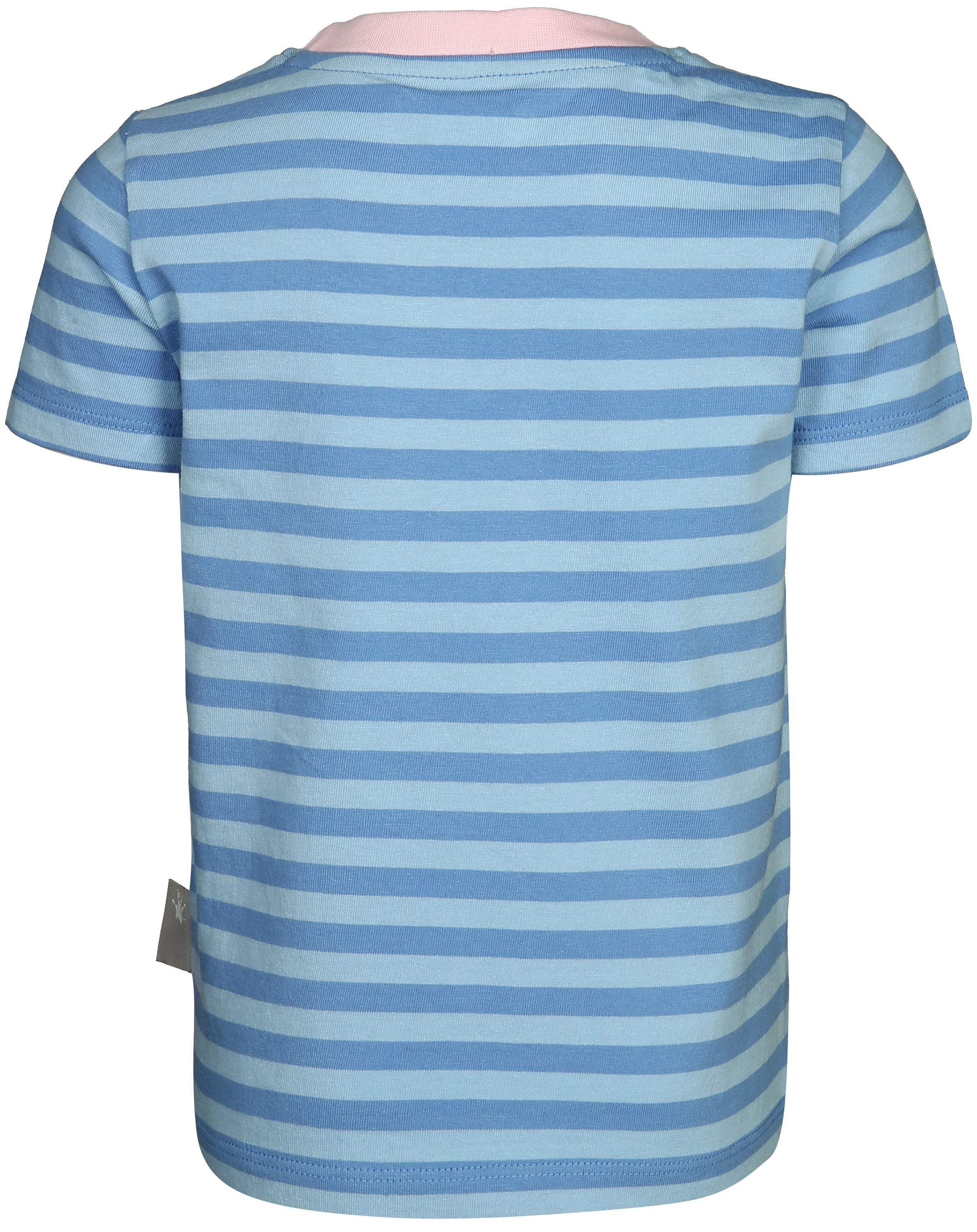 T-Shirt SURF gestreift in blau