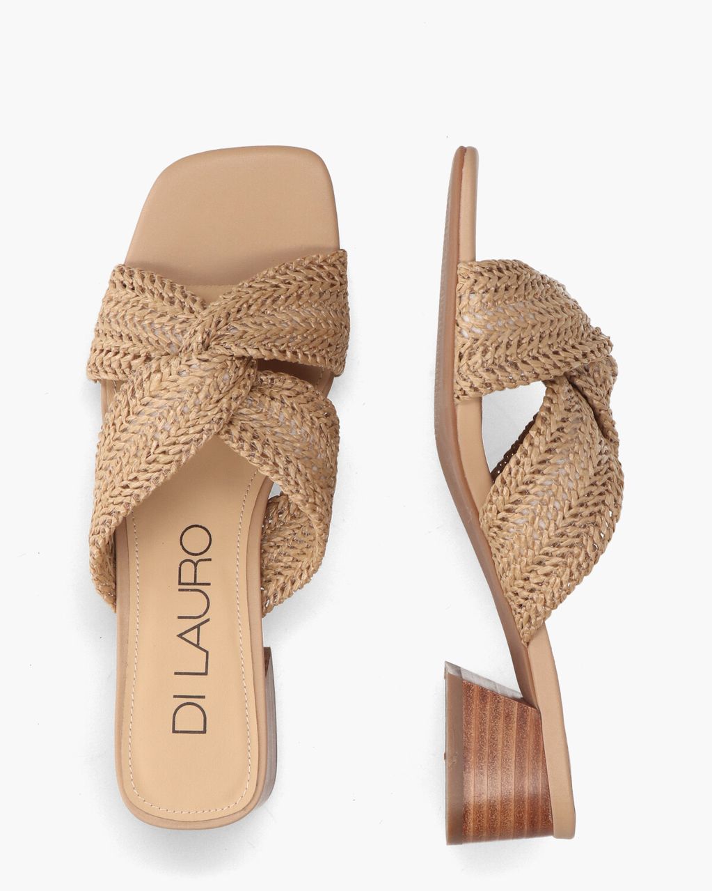 Di Lauro Terese Beige Damesslippers