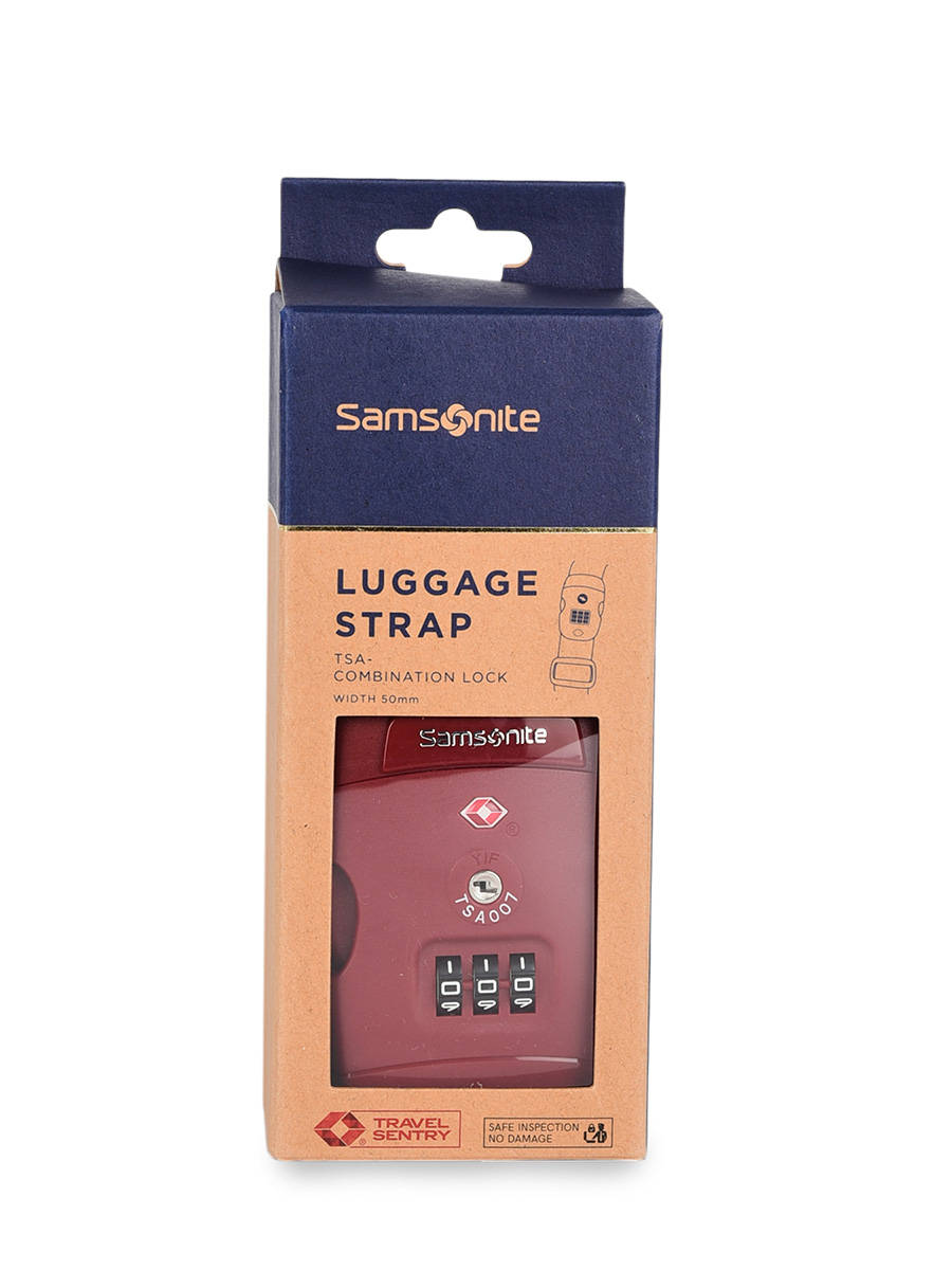 Sangle  bagage SAMSONITE