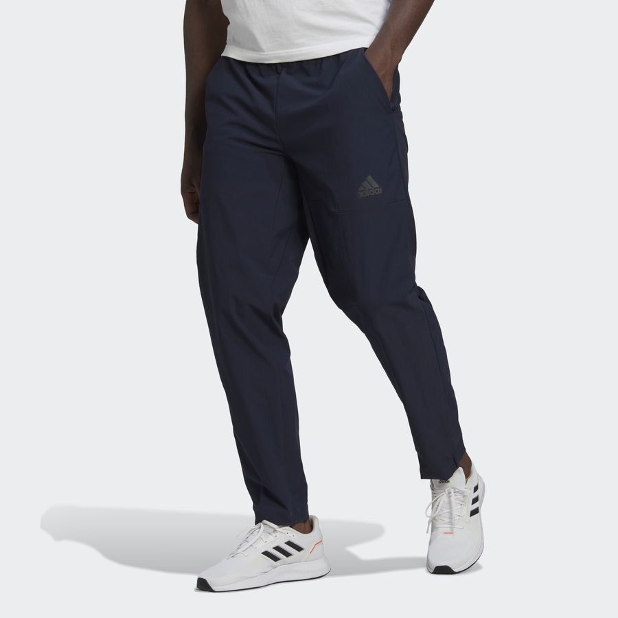 adidas Bas de Survêtement Woven Hero To Halo - Bleu Marine